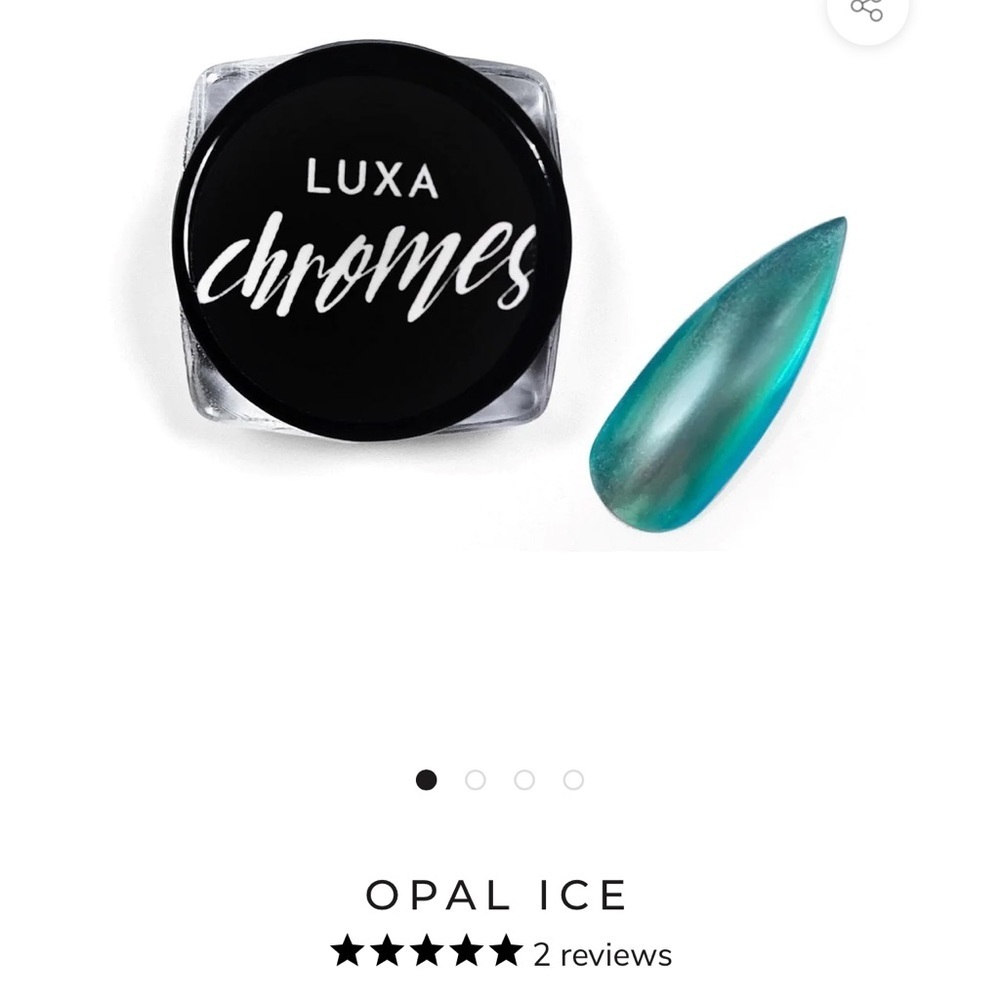 LUXA POLISH Opal Ice Chrome Powder